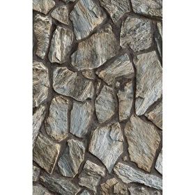 Adawall 23114-3 Roka Serisi Koyu Gri Modern Taş Desen Duvar Kağıdı