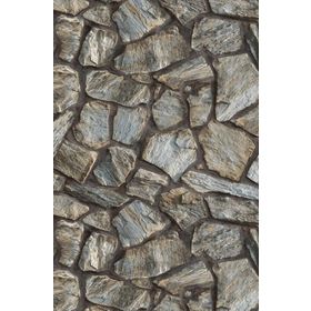 Adawall 23114-3 Roka Serisi Koyu Gri Modern Taş Desen Duvar Kağıdı