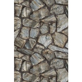 Adawall 23114-3 Roka Serisi Koyu Gri Modern Taş Desen Duvar Kağıdı