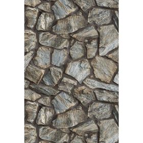 Adawall 23114-3 Roka Serisi Koyu Gri Modern Taş Desen Duvar Kağıdı