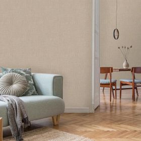Adawall 3712-2 Alfa Hasır Kumaş Desenli Duvar Kağıdı