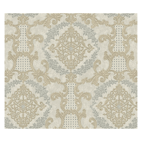 Adawall 6802-1 Rumi Damask Desenli Duvar Kağıdı