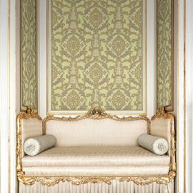 Adawall 6802-3 Rumi Damask Desenli Duvar Kağıdı