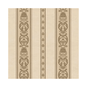 Adawall 6803-3 Rumi Koyu Bej Damask Desen Çizgili Duvar Kağıdı