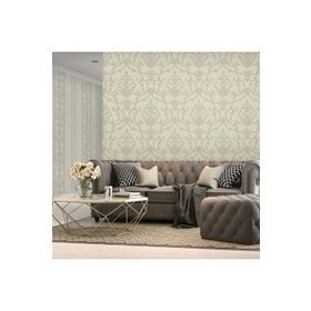 Adawall 6806-1 Rumi Klasik Desenli Duvar Kağıdı