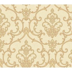 Adawall 6806-3 Rumi Klasik Desenli Duvar Kağıdı