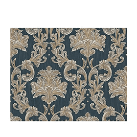 Adawall 6808-5 Rumi Zengin Damask Desenli Duvar Kağıdı