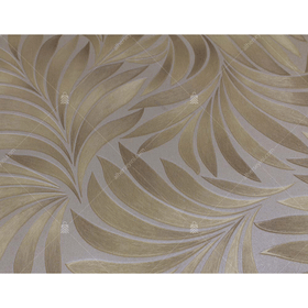 Adawall 7812-5 Gold Yaprak Desenli Seven Duvar Kağıdı