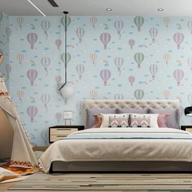 Adawall 8901-1 Ada Kids Balonlu Yerli Üretim Duvar Kağıdı