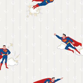 Adawall 8915-2 Ada Kids Süpermen Çocuk Odası Duvar Kağıdı