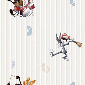 Adawall 8936-1 Ada Kids Looney Tunes Character Duvar Kağıdı