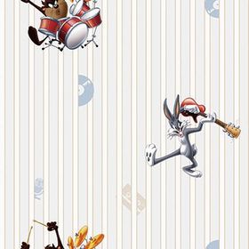 Adawall 8936-1 Ada Kids Looney Tunes Character Duvar Kağıdı