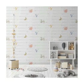 Adawall 8937-1 Ada Kids Gri Sylvester Duvar Kağıdı