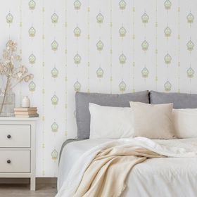 Adawall 9902-4 Tropicano Gri 110x110 Damask Desen Modern Duvar Kağıdı