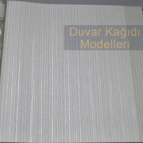 Adawall 9904-2 Tropicano Krem Çizgili Duvar Kağıdı