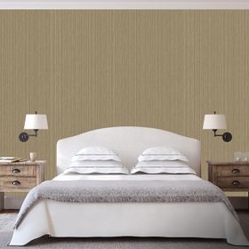 Adawall 9904-5 Tropicano Kahverengi Çizgili Duvar Kağıdı