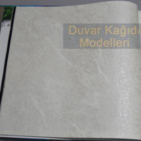 Adawall 9906-1 Tropicano Beyaz Kendinden Desenli Eskitme Duvar Kağıdı