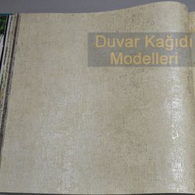 Adawall 9908-2 Tropicano Bej Kendinden Desenli Duvar Kağıdı