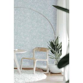Adawall 9912-6 Tropicano Mavi Kendinden Desenli Duvar Kağıdı