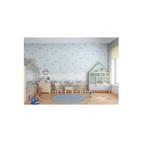 Adawall AA-8902-1 Ada Kids Bulut Gökkuşağı 10.60 m² Duvar Kağıdı