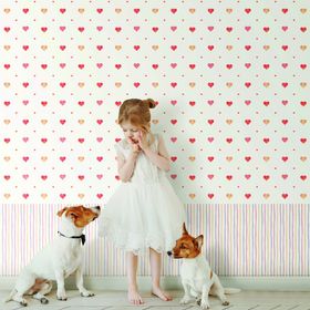 Adawall AA-8905-1 Ada Kids Kalpli Çocuk Odası 10.60 m² Duvar Kağıdı