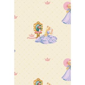 Adawall AA-8910-1 Ada Kids Prenses Kız Çocuk Odası 10.60 m² Duvar Kağıdı