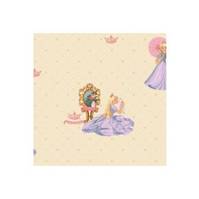 Adawall AA-8910-1 Ada Kids Prenses Kız Çocuk Odası 10.60 m² Duvar Kağıdı