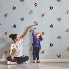 Adawall AA-8912-1 Ada Kids Çocuk Odası 10.60 m² Duvar Kağıdı