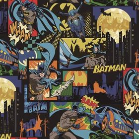 Adawall AA-8917-1 Ada Kids Batman Çocuk Odası 10.60 m² Duvar Kağıdı