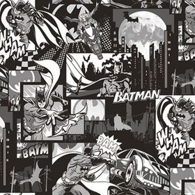 Adawall AA-8917-2 Ada Kids Batman Serisi Genç Odası 10.60 m² Duvar Kağıdı