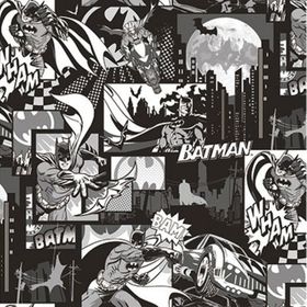 Adawall AA-8917-2 Ada Kids Batman Serisi Genç Odası 10.60 m² Duvar Kağıdı