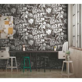 Adawall AA-8917-2 Ada Kids Batman Serisi Genç Odası 10.60 m² Duvar Kağıdı
