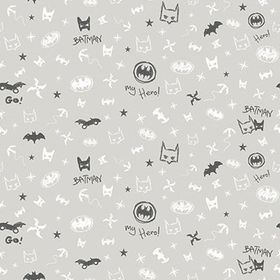 Adawall AA-8920-1 Ada Kids Batman Logolu Gece Işıklı 10.60 m² Duvar Kağıdı