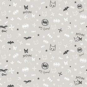 Adawall AA-8920-1 Ada Kids Batman Logolu Gece Işıklı 10.60 m² Duvar Kağıdı