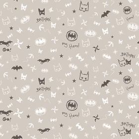 Adawall AA-8920-1 Ada Kids Batman Logolu Gece Işıklı 10.60 m² Duvar Kağıdı