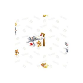 Adawall AA-8925-1 Ada Kids Tom Ve Jerry Çocuk Odası 10.60 m² Duvar Kağıdı
