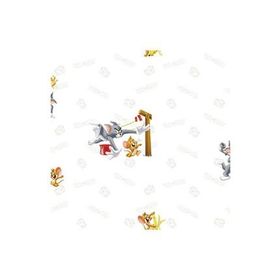 Adawall AA-8925-1 Ada Kids Tom Ve Jerry Çocuk Odası 10.60 m² Duvar Kağıdı