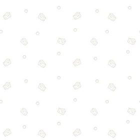 Adawall AA-8926-1 Ada Kids Peynir Desen Çocuk Odası 10.60 m² Duvar Kağıdı