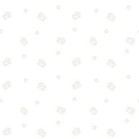 Adawall AA-8926-1 Ada Kids Peynir Desen Çocuk Odası 10.60 m² Duvar Kağıdı