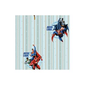 Adawall AA-8927-2 Ada Kids Süpermen Çocuk Odası 10.60 m² Duvar Kağıdı