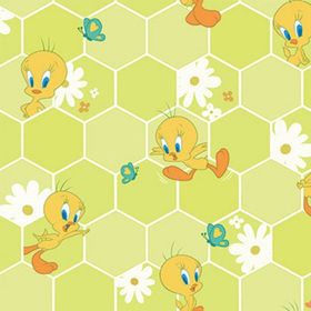 Adawall AA-8929-2 Ada Kids Tweety Çocuk Odası 10.60 m² Duvar Kağıdı