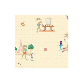Adawall AA-8932-1 Ada Kids Lola Bunny Kız Çocuk Odası 10.60 m² Duvar Kağıdı