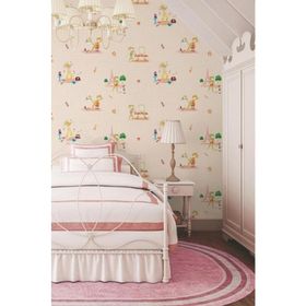 Adawall AA-8932-1 Ada Kids Lola Bunny Kız Çocuk Odası 10.60 m² Duvar Kağıdı