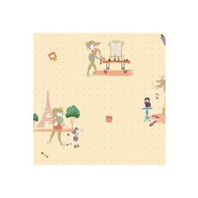 Adawall AA-8932-1 Ada Kids Lola Bunny Kız Çocuk Odası 10.60 m² Duvar Kağıdı