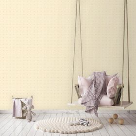 Adawall AA-8933-1 Ada Kids Kalp Desenli 10.60 m² Duvar Kağıdı