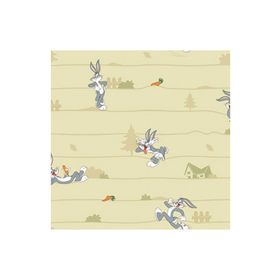 Adawall AA-8934-2 Ada Kids Bugs Bunny Cartoon Character 10.60 m² Duvar Kağıdı