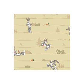 Adawall AA-8934-2 Ada Kids Bugs Bunny Cartoon Character 10.60 m² Duvar Kağıdı
