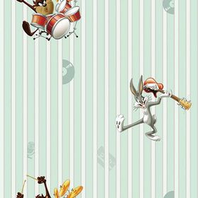 Adawall AA-8936-2 Ada Kids Bugs Bunny Ve Tazmanya 10.60 m² Duvar Kağıdı