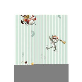 Adawall AA-8936-2 Ada Kids Bugs Bunny Ve Tazmanya 10.60 m² Duvar Kağıdı