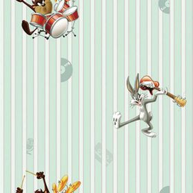 Adawall AA-8936-2 Ada Kids Bugs Bunny Ve Tazmanya 10.60 m² Duvar Kağıdı